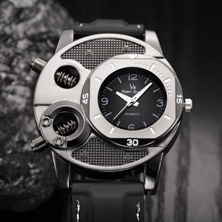 Reloj para hombre Reloj V8 Reloj de moda para hombre Reloj de silicona Reloj de cuarzo