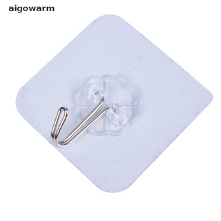 aigowarm 1x útil fuerte transparente ventosa ventosa ganchos de pared para cocina baño mx (8)