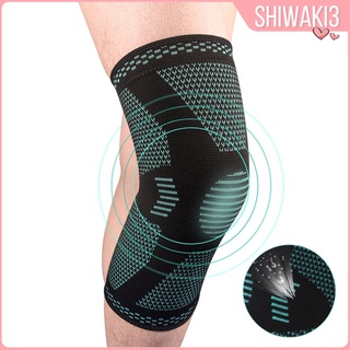 rodillera, soporte de manga de compresión de rodilla, rodilleras elásticas para hombres y mujeres, correr, senderismo, artritis, menisco (3)