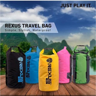 Rexus bolsa impermeable de viaje Rexus impermeable bolsa tamaño 15L ORIGINAL