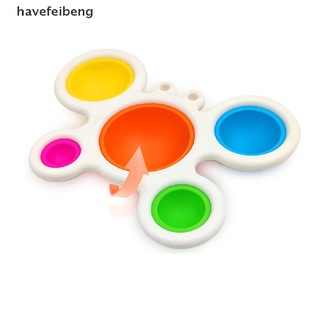 [Havefeibeng] Fidget Simple Dimple Toy Fat Brain Toys Stress Relief Hand Toys For Kids DFAX