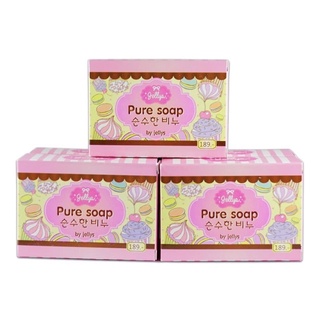 Jabón de leche de Arroz Tailandés Aclarante Pure soap (1)