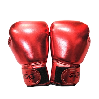 Naruto niños sólido guantes de boxeo Kickboxing saco de boxeo entrenamiento lucha edad 3-10