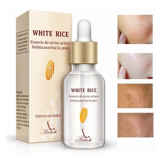 Serum 15ml White Rice Arroz Ácido Hialurónico Reduce Poros