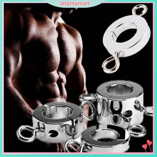 Male Delay Ejaculation Cock Ring Zinc Alloy Penis Lock Sex Toy Scrotum Stretcher