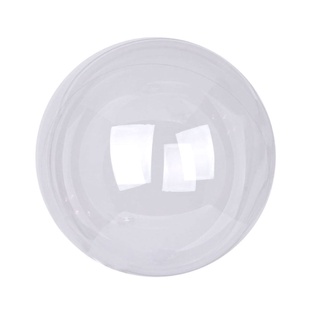 10 Globo burbuja bobo transparente de 33 cm y 38 cm inflado