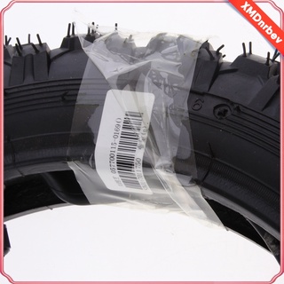 [nrbev] negro 2.50-10 neumático de goma tubo interior conjunto para honda crf50 xr50 pw50 accesorio