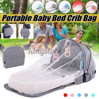 portátil biónico bebé cama multifuncional de viaje anti-mosquito aislamiento cama bebé plegable cama desmontable cama media cama