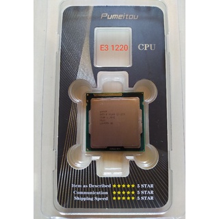 Procesador intel Xeon E3-1220 3.10 GHz LGA 1155 Sandy Bridge