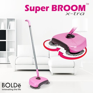 Bolde SUPER BROOM XTRA - escoba automática con succión de polvo