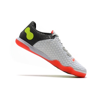 Nike Reactgato IC futsal zapatos de fútbol, zapatos de fútbol interior para hombre, zapatos de competición de fútbol interior transpirables (8)