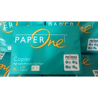 Hvs A4 PaperOne I 75 gramos de papel fotocopiado