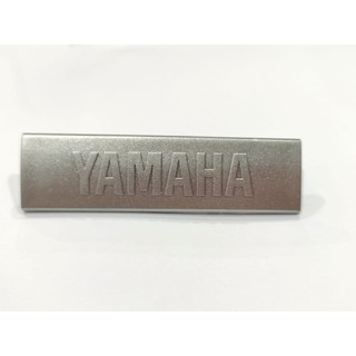 Cubierta de escape de escape de plata para YAMAHA R15 V2 (1)
