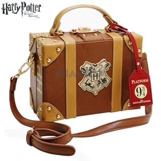 Biaku 8 Polegadas Harry Potter Hogwarts Bolsa Diagonal / Sling / Bolsa De Ombro Pacote Para Viagem Colecionáveis - Jw