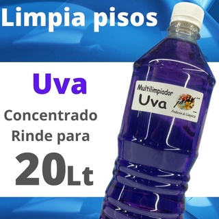 Limpia pisos liquido multiusos Concentrado para 20 litros Uva Plim06