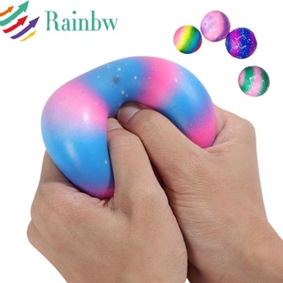 Fidget juguetes 7 cm colorido exprimir bolas juguetes descompresión bola juguete alivio del estrés