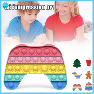 fidget juguete emergente sensorial juguete anti-estrés alivio de la ansiedad pop burbuja fidget juguete para niños adultos protable