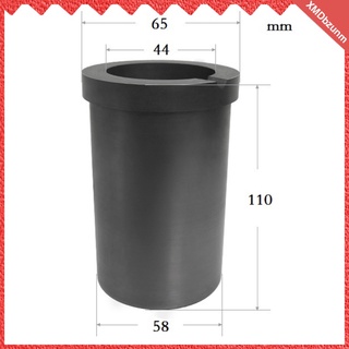 [bzunm] High Purity Graphite Crucible Gold Silver Scrap Furnace Casting Mould Jewelry DIY Tools Graphite Casting Melting Ingot