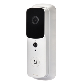 hd 1080p inalámbrico wifi timbre inteligente video teléfono visual intercomunicador cámara segura