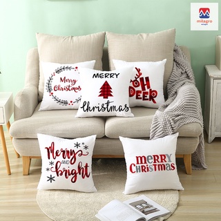 Fundas de cojín de navidad exquisitas de impresión de navidad para decoración del hogar (1)