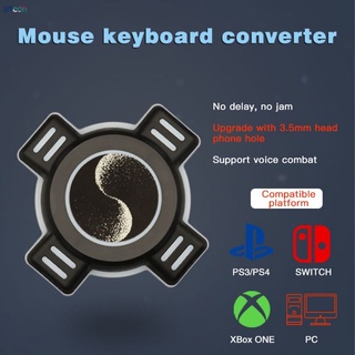 * PS4 Keyboard And Mouse Conversion Box For PS4 Switch PS3 Xboxone Converter FPS Games Keyboard &amp;amp; Mouse Converter Adapter srtedh