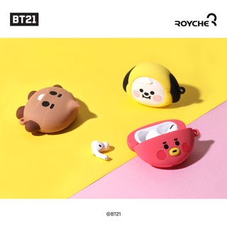 [BT21 OFFICIAL] BT21 Baby Face Type Airpods Pro Case (3)