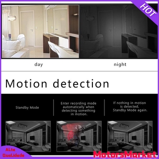 Mini cámara De seguridad Wifi Hd 1080p Espia oculta alarma alarma visión nocturna (3)