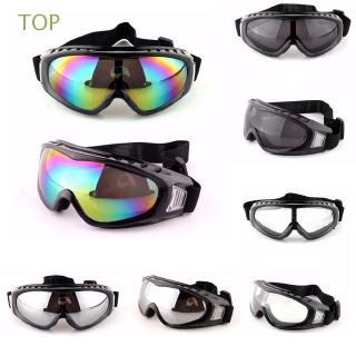 TOP gafas protectoras antiniebla antiniebla para deportes al aire libre a prueba de viento para motocicleta