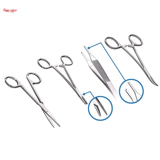 Kit de práctica de sutura con heridas simuladas almohadilla de piel realista almohadilla de la piel completa herramientas de sutura para entrenamiento de sutura (2)