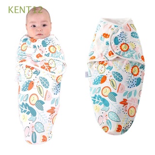 kent12 0-6 meses envolver envoltura de moda manta bebés sacos de dormir flor lindo recién nacido puntos de algodón sobre sleepsack