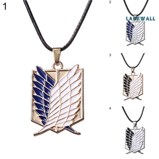 Lacewall Necklace Funny Creative Attack On Titan Anime Cosplay Necklace for Women