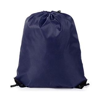 meyou1 unisex con cordón bolsa de deportes gimnasio daypack natación mochila escolar color sólido paquete de compras (8)