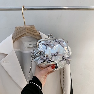 bolsa de diseño de nicho mujer 2021 nueva moda de verano mini de un hombro portátil shell bolsa explosiva cross-body cadena bolsa