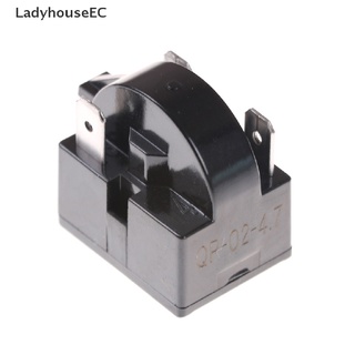 [LadyhouseEC] QP-02-4.7 Start Relay Refrigerador PTC Para 4.7 Ohm 3 Pines Danby Compresor Venta Caliente