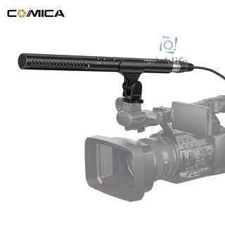 Micrófono supercardioide De Silf-3/Comica Cvm-Vp3/micrófono Condensador De fotografía Entrevista Video Mic Para cámara videocámara con 3.5mm & Xlr (4)