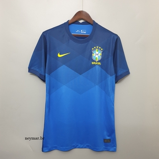 Camisa De fútbol 20 / 21 Brasil Away Ii Azul (1)