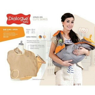Eslingas laterales Dialogue Baby DGG 4127