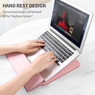Funda De Laptop con Manga Para Macbook Air Pro 13 15 Notebook Huawei Asus Hp Dell 11 12 13.3 14 15.6 pulgadas uhmall.br (8)