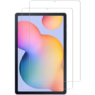 [2-Pack] Screen Protector For Samsung Galaxy Tab S6 Lite 2020(10.4 Inch) SM-P610 SM-P615 , 9H Hardness Tempered Glass,with S Pen Compatible,Scratch Resistant,Bubble Free