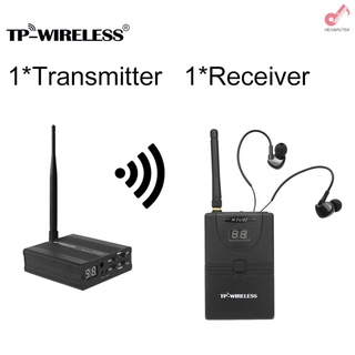 HP TP-WIRELESS TP-WMS02 In-ear Stage Audio Monitor System Professional 2.4GHz Digital Wireless Monitor System 1 Transmitter 1 Receiver