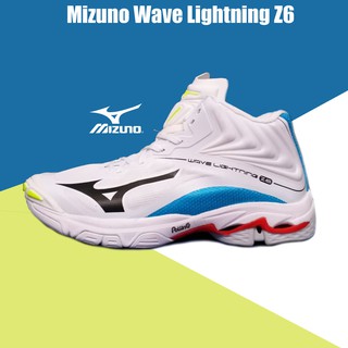 Mizuno WLZ 6 Mid Premium zapatos, Mizuno WL Z6 voleibol zapatos (Wave Lightning Z6) Original