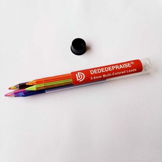 shak 5.6mmx90mm magic rainbow lápiz plomo arte boceto dibujo color plomo escuela suministros de oficina (7)