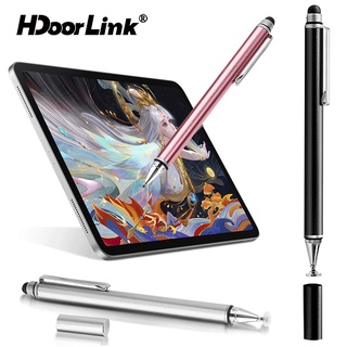 HdoorLink lápiz capacitivo Universal 2 en 1 lápiz capacitivo para pantalla táctil/lápiz de dibujo para Tablet/Android/iPhone/Laptop