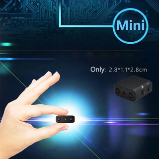 HD 1080P Mini Camera XD IR-CUT Home Security Camcorder Infrared Night Vision Micro cam DV DVR Motion Detection-Loop de vídeo Câmera escondida Tiro certeiro gdttuy (7)