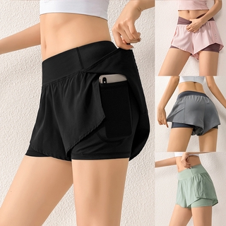 fitness pantalones cortos de las mujeres de verano pantalones reflectante ocio de secado rápido transpirable fitness deporte pantalones cortos de las mujeres (1)