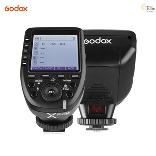 [tech] Godox Xpro-N i-TTL Flash Trigger Transmitter with Large LCD Screen 2.4G Wireless X System 32 Channels 16 Groups Support TTL Autoflash 1/8000s HSS for Nikon Series Cameras for Godox Series Camera Flashes Outdoor Flashes and Studio Flashes