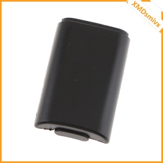 [smivx] 1 pieza negro portátil paquete de batería funda para xbox 360 controlador inalámbrico - ahorro de dinero sin comprar nuevo