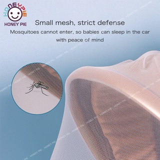 [HONEY PIE]carro redes delgadas cubierta completa mosquitera hilo carro mosquitera mosquitera (3)