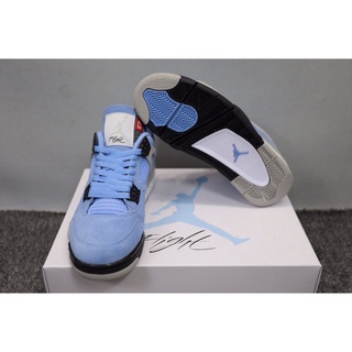 ◕Nike Air Jordan 4 Zapatos para hombre Casual Deportes al aire libre Baloncesto Todos los partidos (3)