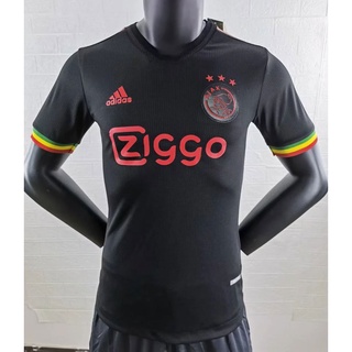2021 22 Ajax Jugador Emisión Tercera Camiseta De Fútbol - (1)